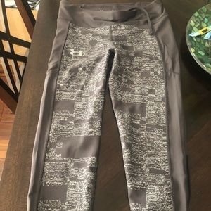 Under Armour Heatgear compression capri
